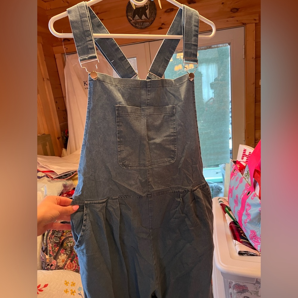 Blue Jean overalls, very thin and lightweight, 2XL